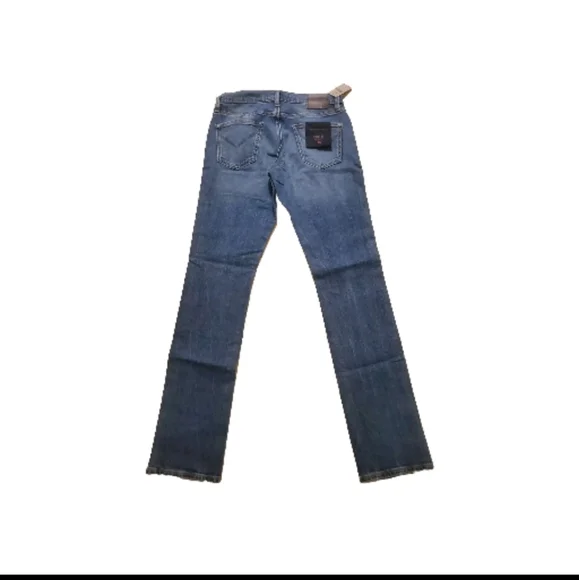 John Varvatos Star USA Bowery Slim Straight Jeans in Blue Men's Size 29 X 33 NWT